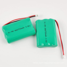 Rechargeable AAA 3.6V 700mAh NiMH Battery for Cordless Phone